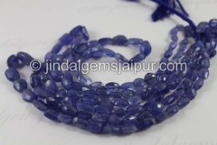 Tanzanite Faceted Nugget Beads
